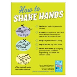 How to Shake Hands Poster
